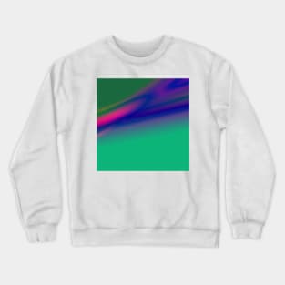 GREEN ORANGE BROWN BLUE TEXTURE ART Crewneck Sweatshirt